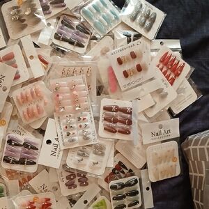 Assorted Nail Art Collection